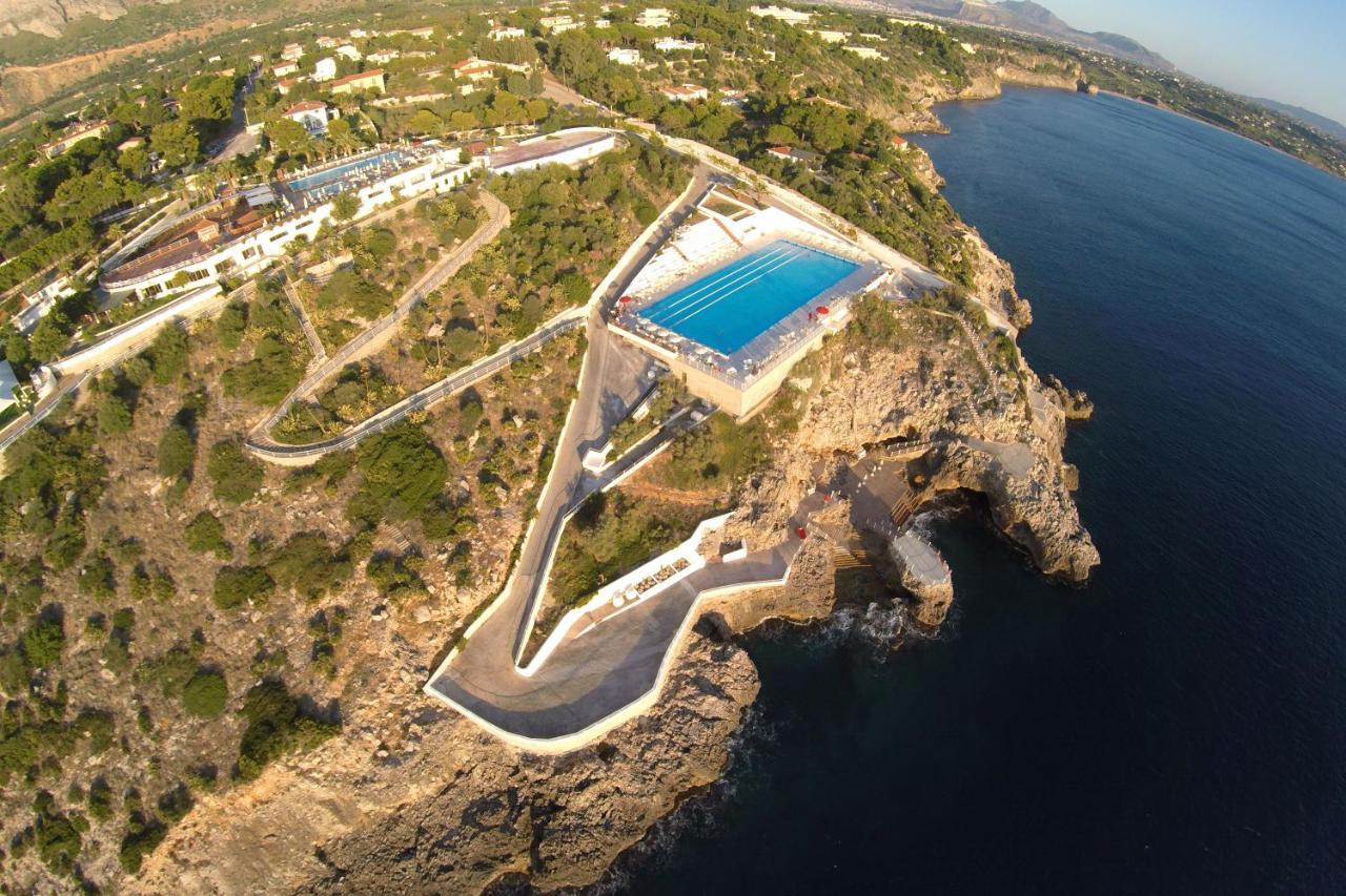Perla Del Golfo Resort Terrasini Esterno foto