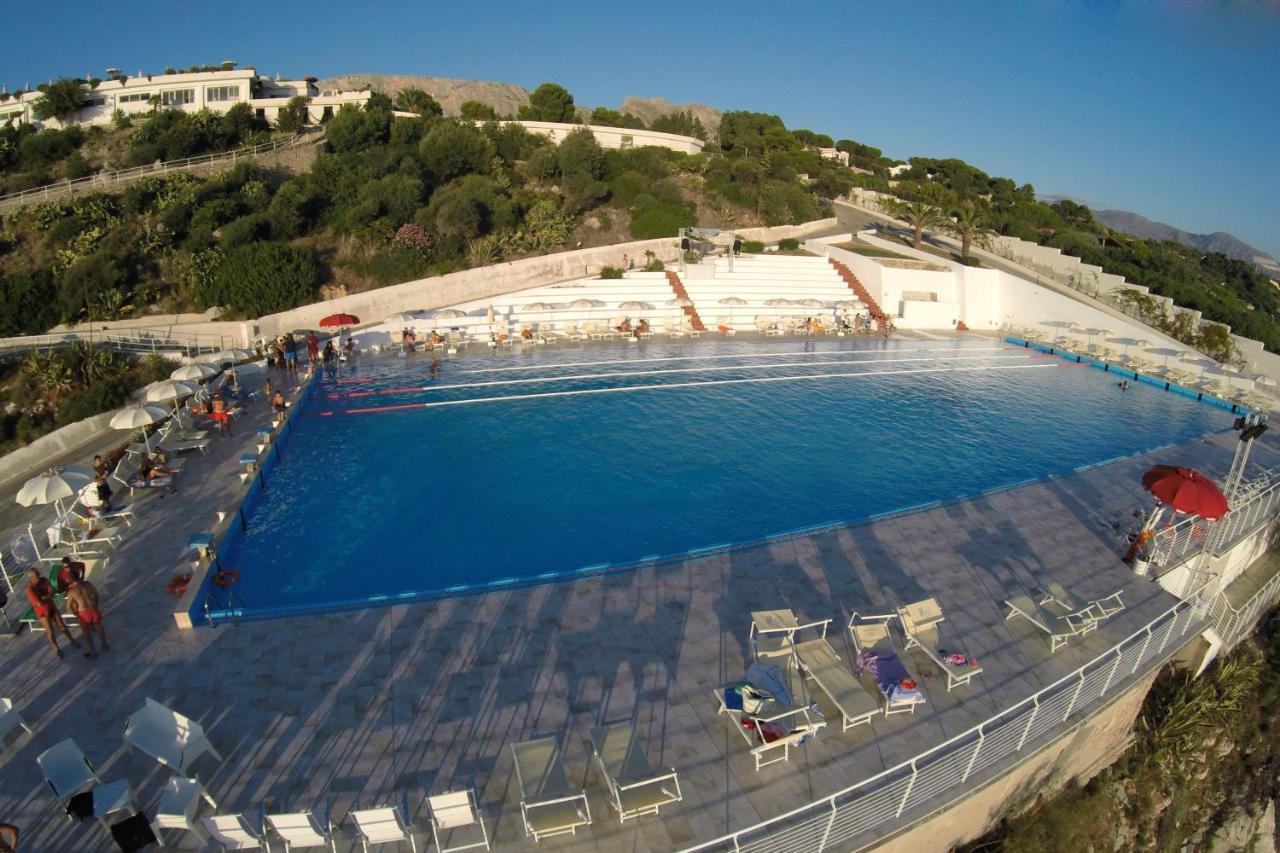 Perla Del Golfo Resort Terrasini Esterno foto