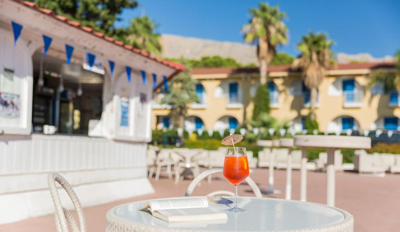 Perla Del Golfo Resort Terrasini Esterno foto