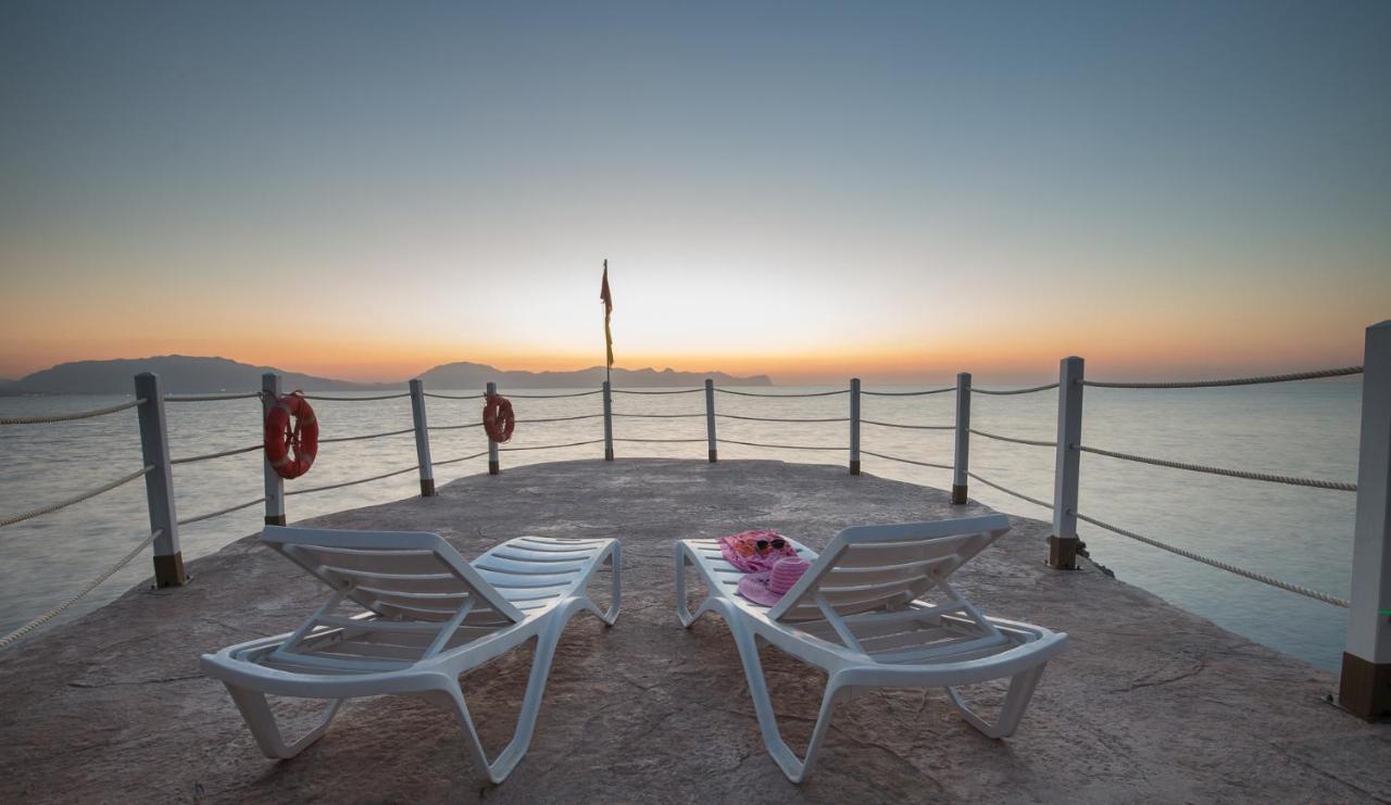 Perla Del Golfo Resort Terrasini Esterno foto