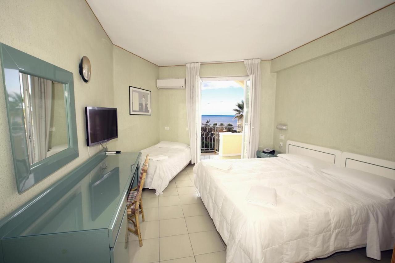 Perla Del Golfo Resort Terrasini Camera foto