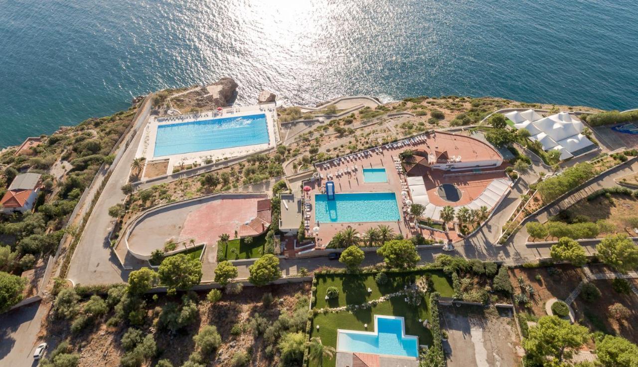 Perla Del Golfo Resort Terrasini Esterno foto