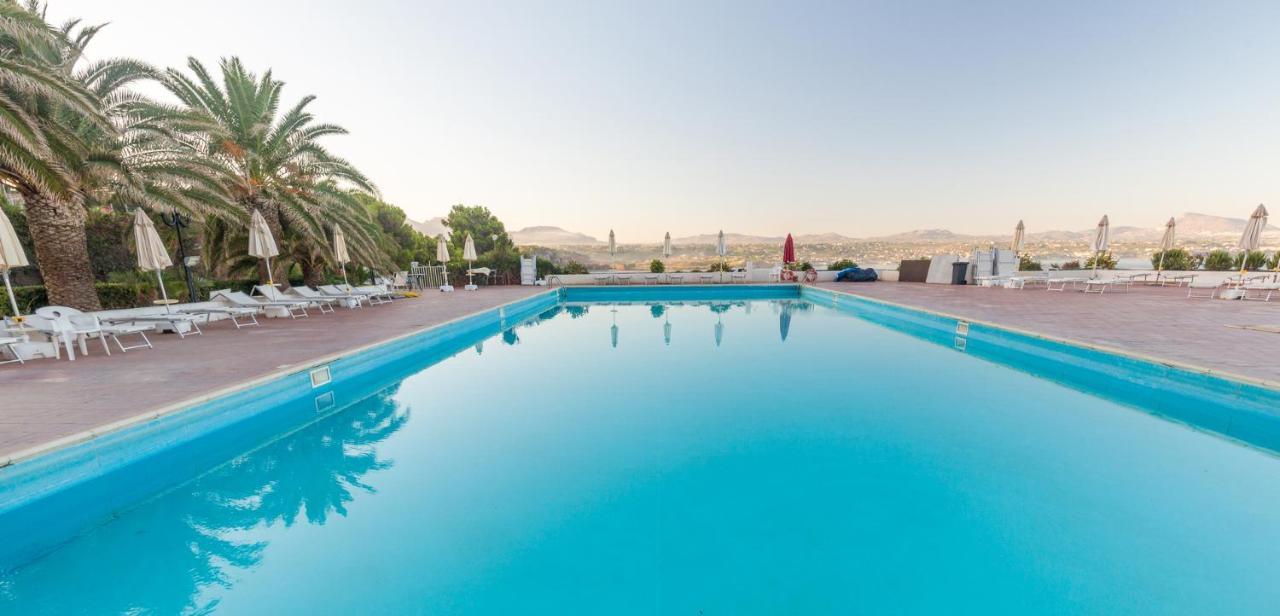 Perla Del Golfo Resort Terrasini Esterno foto