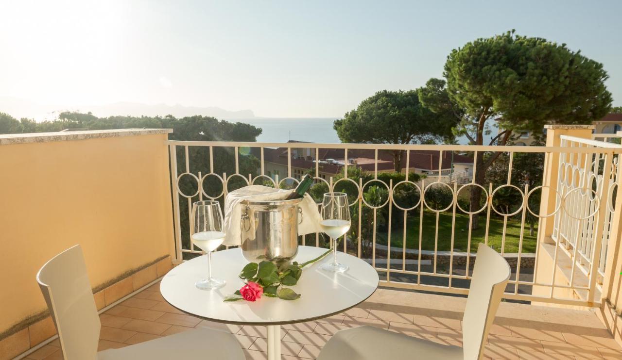 Perla Del Golfo Resort Terrasini Esterno foto