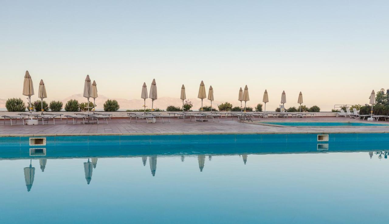 Perla Del Golfo Resort Terrasini Esterno foto