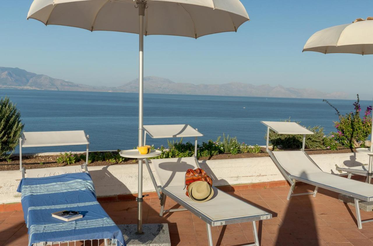 Perla Del Golfo Resort Terrasini Esterno foto
