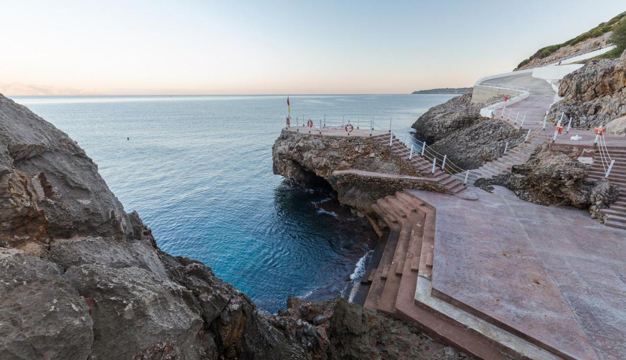 Perla Del Golfo Resort Terrasini Esterno foto