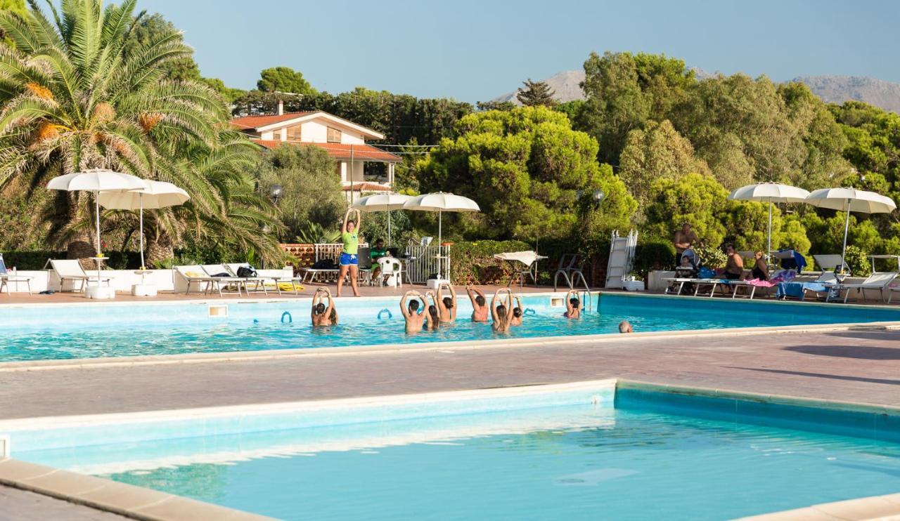 Perla Del Golfo Resort Terrasini Esterno foto