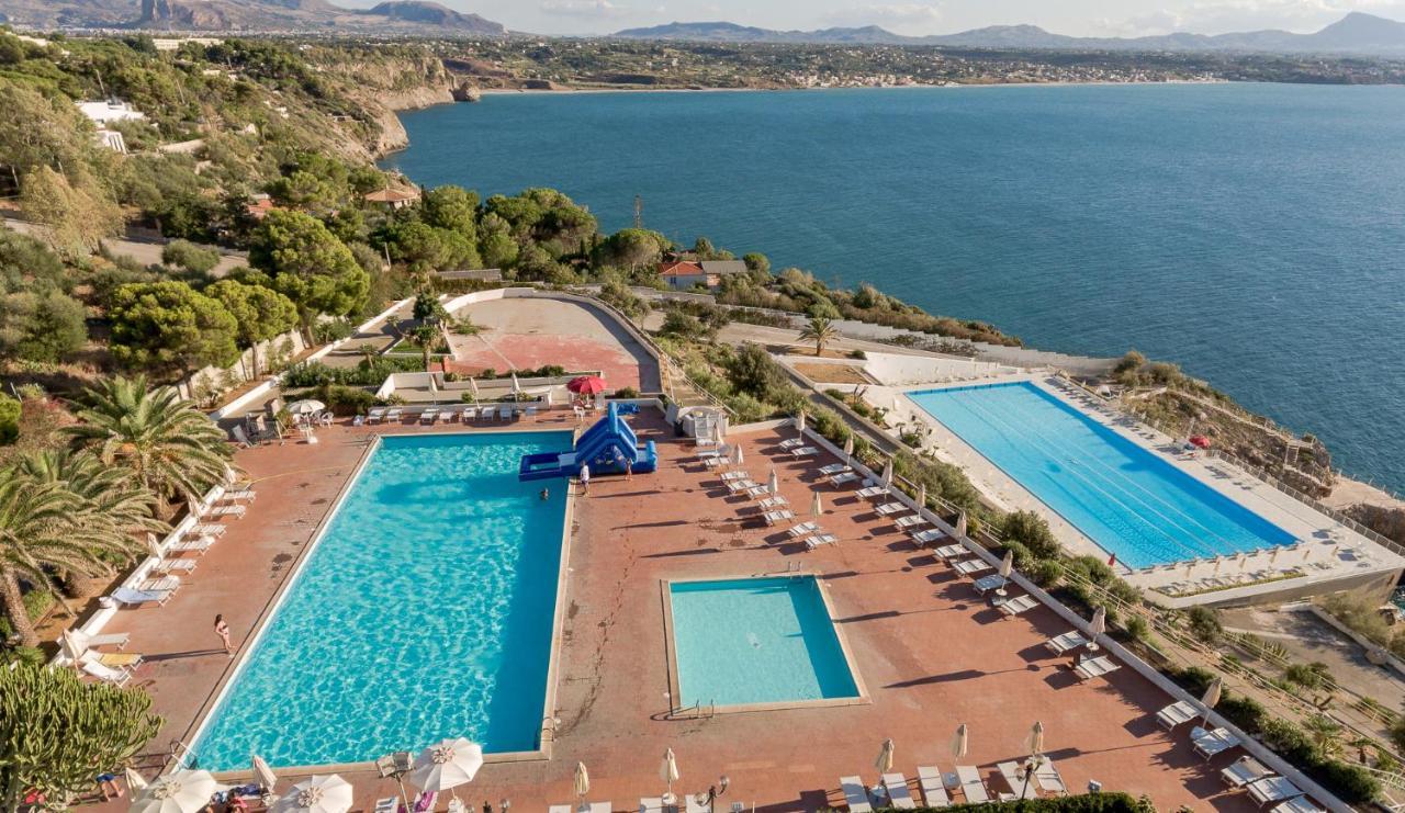 Perla Del Golfo Resort Terrasini Esterno foto
